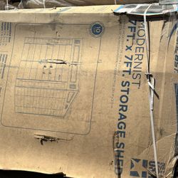 Suncast storage Shed 