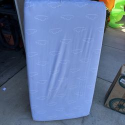 Like New Toddler Mattress 