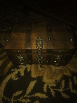 Vintage treasure chest