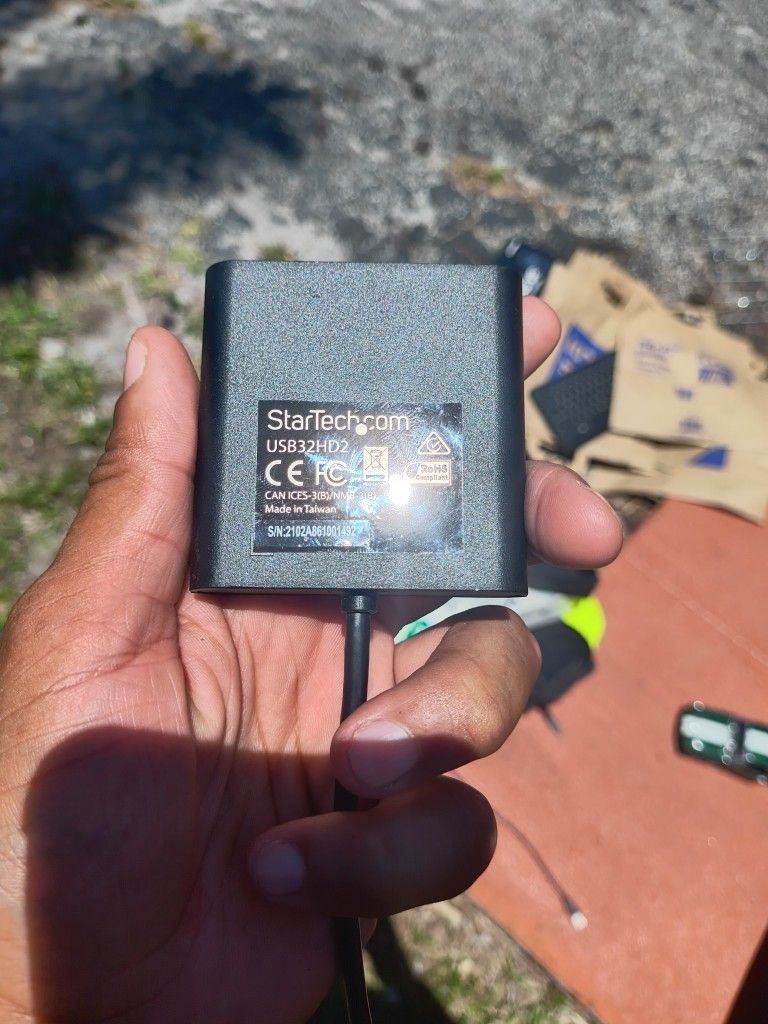 Starlink Usb To Dual Hdmi