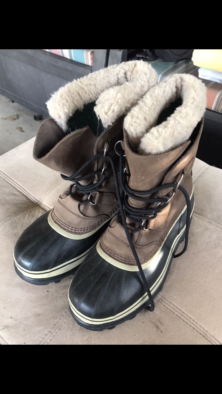 MENS SOREL CARIBOU BOOTS