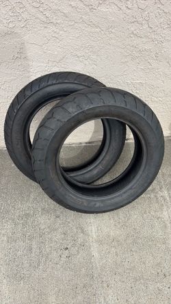 Michelin Motorcycle Tires – Set of 2