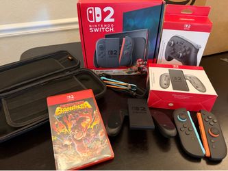 Nintendo Switch 2 Bundle - New Condition