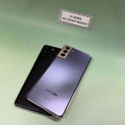 Samsung Galaxy S21 Plus 5G - Only $1 Today Pay The Rest Later! 