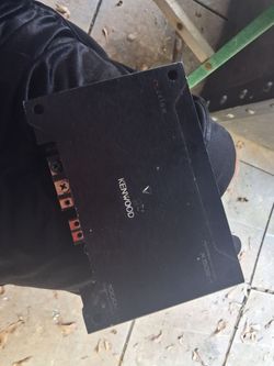 Kenwood Excelon X502-1 Car Amplifier