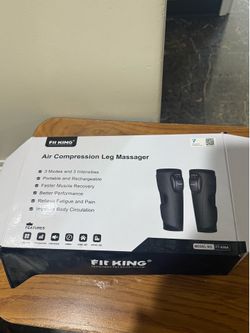 Fit king air compression leg massager FT-058A