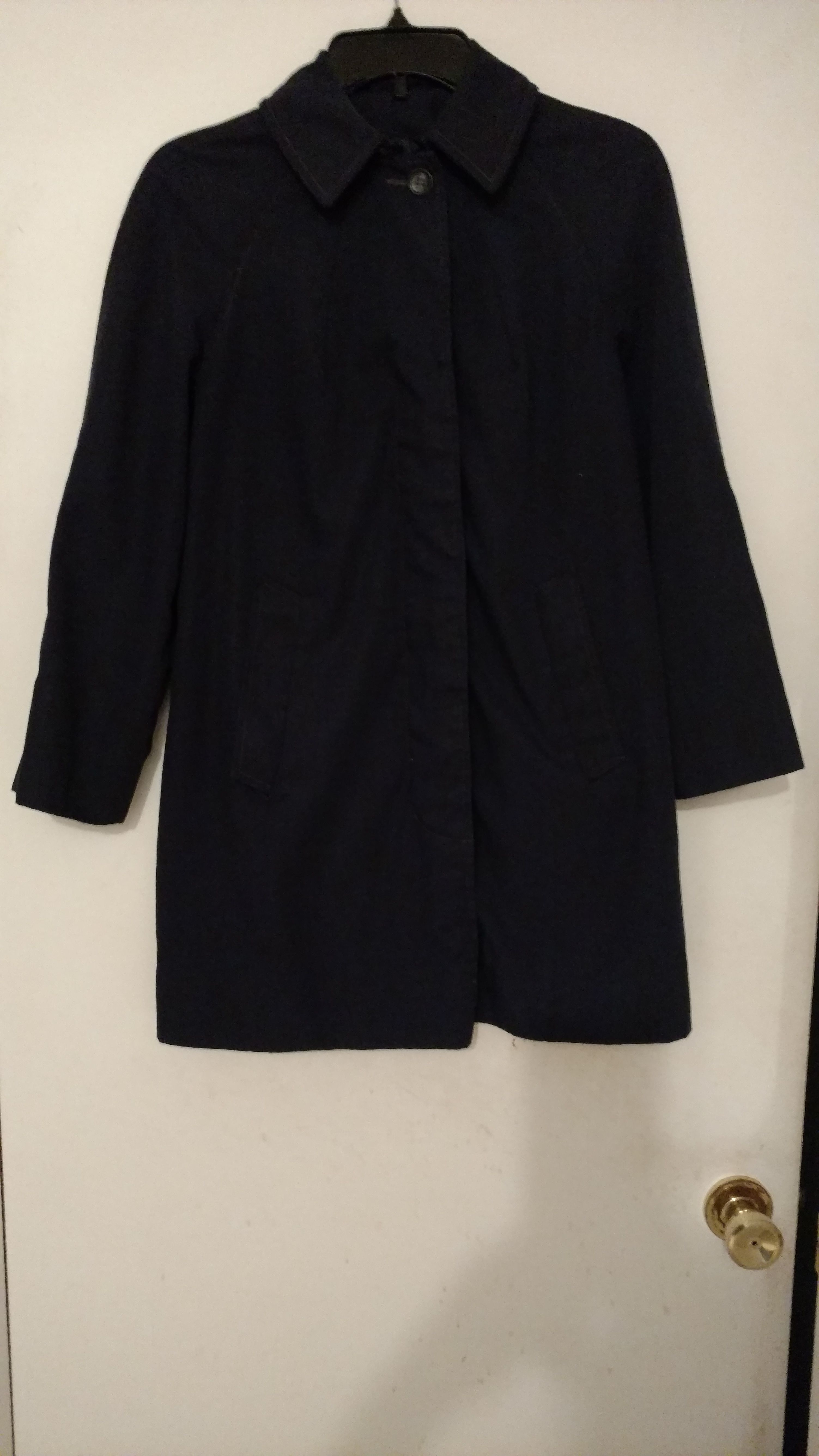Women's Raincoat Size Medium
