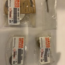 NEW- YAMAHA GENUINE Parts & Accessories Propeller Attachment Hardware