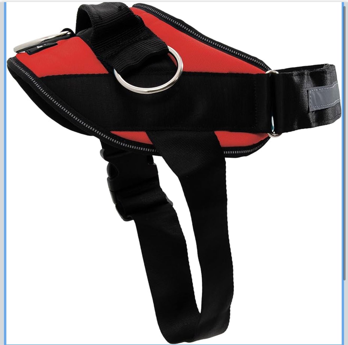 ShawnCo Essential Dog Harness, No-Pull Pet Vest with 3 Leash Clips, No Choke, Reflective, Adjustable and Padded, for Easy Walking and Training for Sma