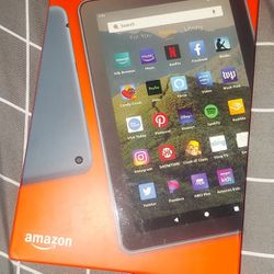 Fire HD 8 with Alexa 32 GB Blue Tablet From Amazon