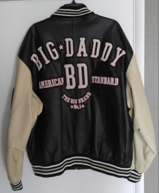 Leather jacket brand big daddy