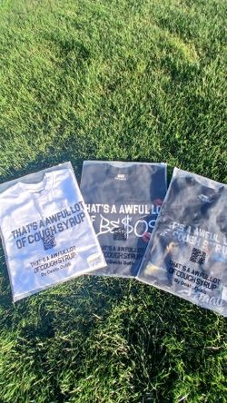 ALOCS tees (bundle)