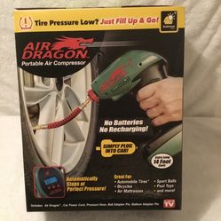 Air Dragon Portable Air Compressor. Posted On Other Sites At $76