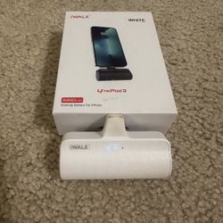 Portable Charger for iPhone