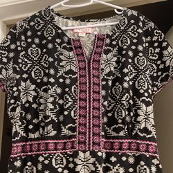 Koi Scrub Top