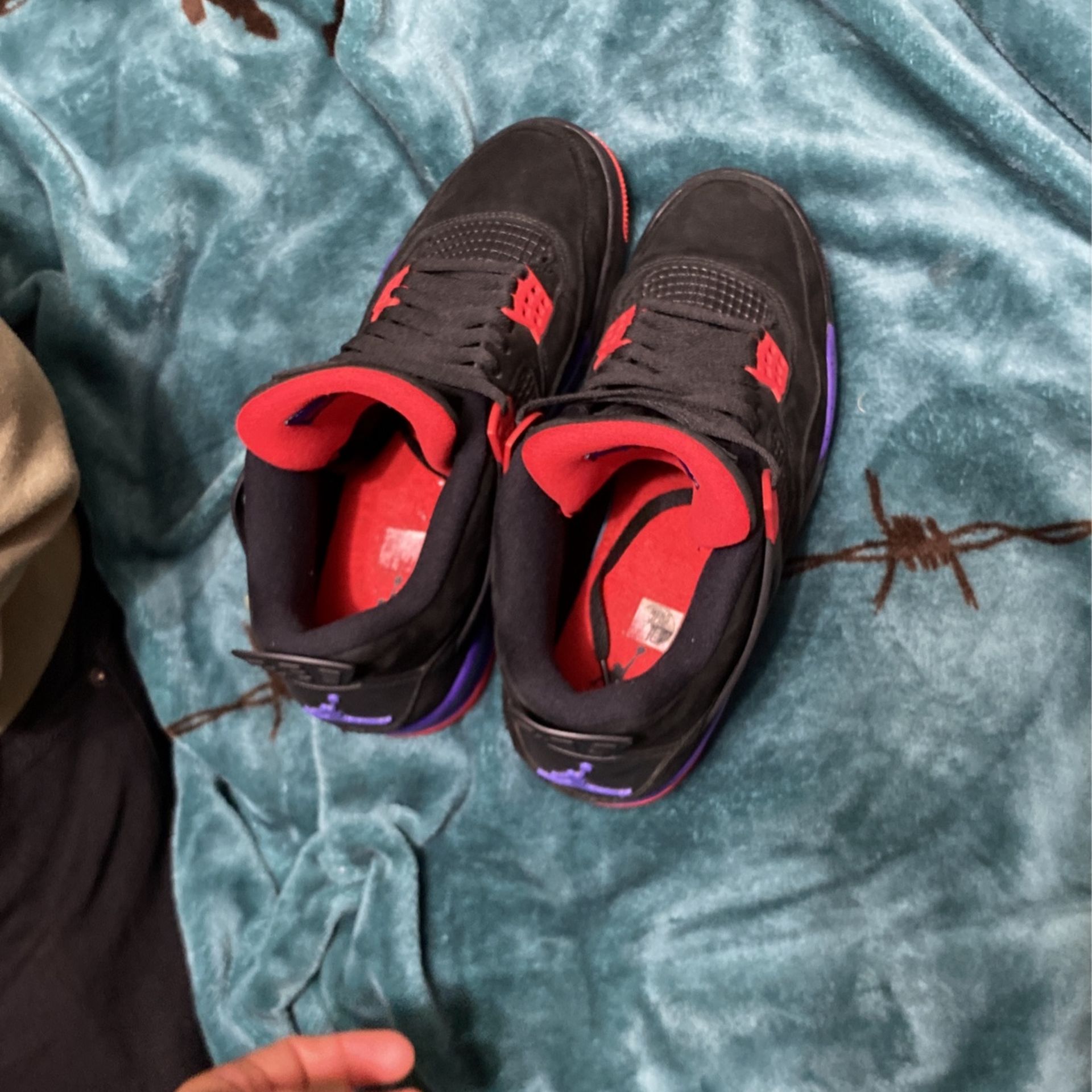 Air Jordan 4 Retro NRG raptors Drake Signature for Sale in Dallas TX OfferUp