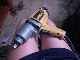 DeWalt 1/2 impact wrench 120v