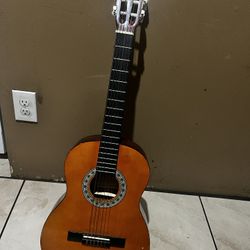 carlo robelli acoustic guitar model# C-941 N 3/4