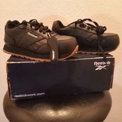 Reebok, (Work Harman) Women's Composite Toe Work Sneakers, See Photos And Description