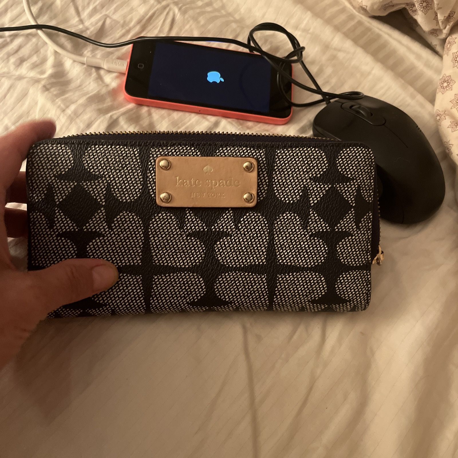 Kate Spade Wallet Navy