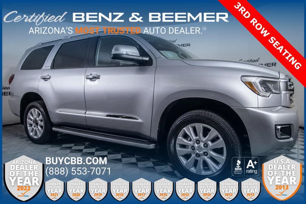 2022 Toyota Sequoia