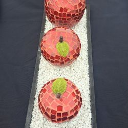 Red Apple Decoration 