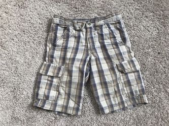 Boys Shorts with Adjustable Waist, Size 8