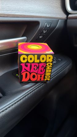 Needoh color changing ball  REAL