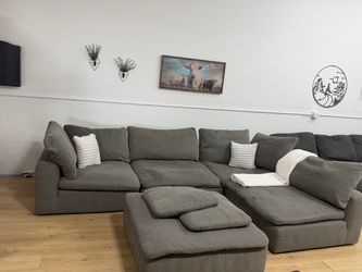 Gray Sectional Couch Free Delivery