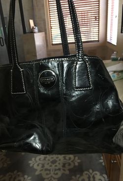 Original coach purse