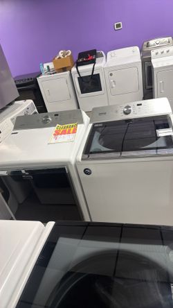 Washer and dryer set