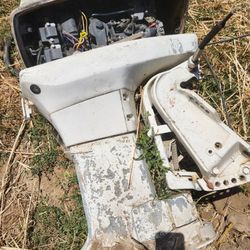 Johnson Boat Motor And Boat FREE