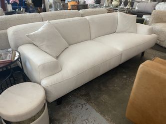 New Modern Sofa 91” Long Delivery Available 