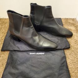 Saint Laurent Paris Chelsea Boots Men's Size 10 - 42 1/2