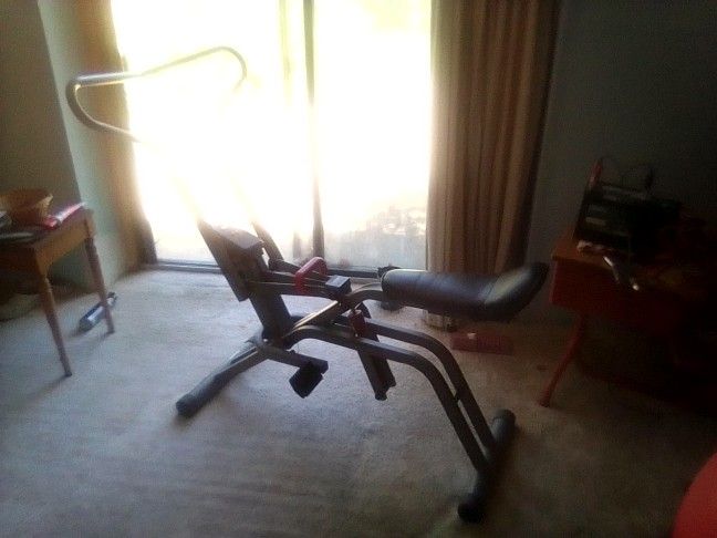 Push And Pull Up Exercise Bike
