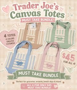 Trader Joe’s tote