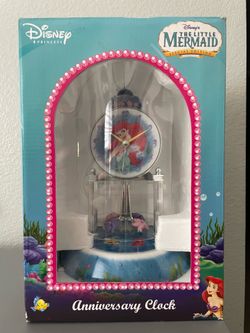 Disney’s “The Little Mermaid” Ariel anniversary clock