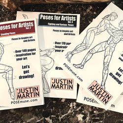 Perfec Condition: Poses for Artists reference books, hundreds of poses, drawing, painting, sketching