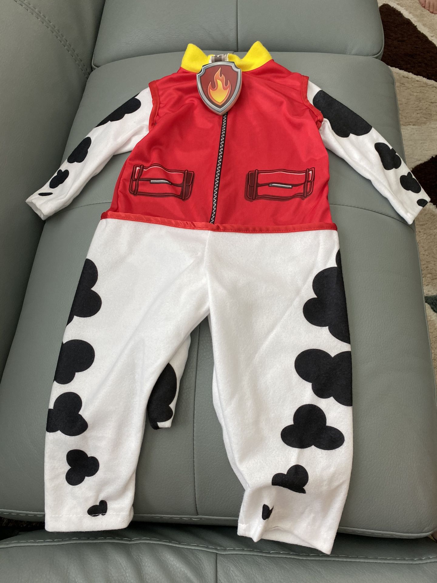 Paw patrol Marshall Costume