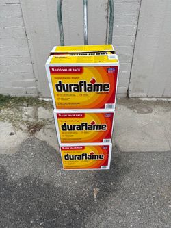 Duraflame wood log