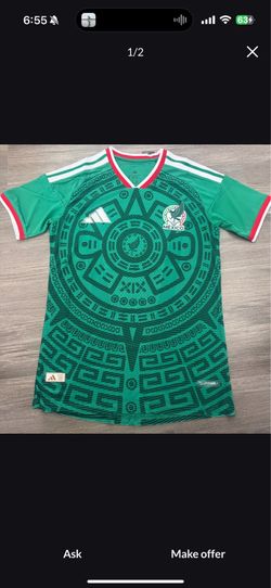 Mexico Jersey player version