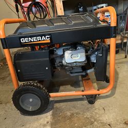 Generac Generator With Full Hook Up 