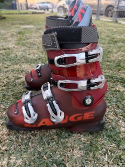 Lange SX 80 RTL Ultimate Control Size 7/7.5 Ski Boots