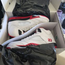 Jordan 5 Fire Red
