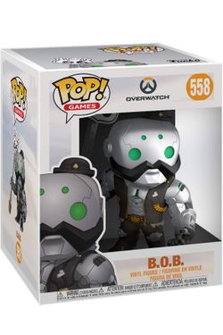 Funko Pop! Games: Overwatch - B.O.B 6" 