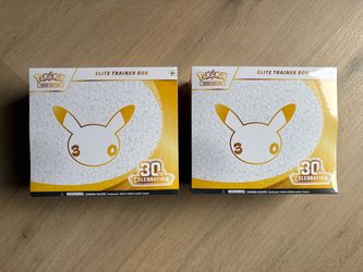 Pokemon 30th celebration ETB