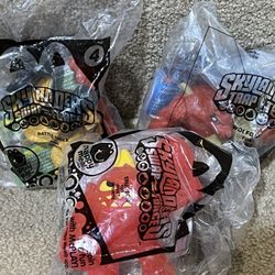 2014 McDonald’s Happy Meal Toy Skylanders Swap Force lot of 3 Sealed