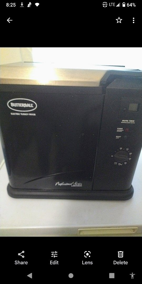 Butterball Deepfryer