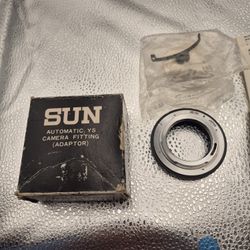 Sun japan automatic YS camera fitting adapter