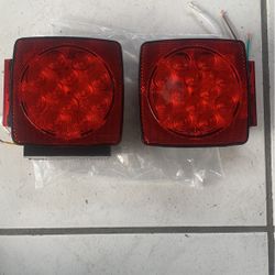 Brake/Turn/Tail/License Plate Leds Lights